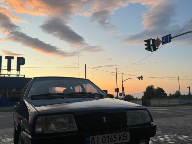 Синий ВАЗ 21093, объемом двигателя 1.5 л и пробегом 152 тыс. км за 1500 $, фото 1 на Automoto.ua