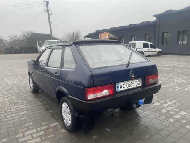 Синій ВАЗ 21093, об'ємом двигуна 1.5 л та пробігом 259 тис. км за 1550 $, фото 2 на Automoto.ua