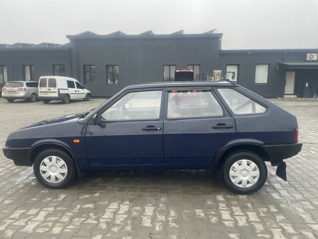 Синій ВАЗ 21093, об'ємом двигуна 1.5 л та пробігом 259 тис. км за 1550 $, фото 3 на Automoto.ua