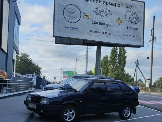 Синий ВАЗ 21093, объемом двигателя 1.5 л и пробегом 152 тыс. км за 1500 $, фото 5 на Automoto.ua