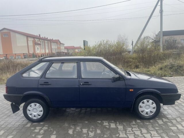 Синій ВАЗ 21093, об'ємом двигуна 1.5 л та пробігом 259 тис. км за 1550 $, фото 1 на Automoto.ua