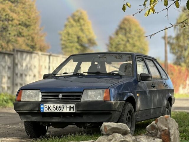 Синій ВАЗ 21093, об'ємом двигуна 1.5 л та пробігом 276 тис. км за 1450 $, фото 5 на Automoto.ua