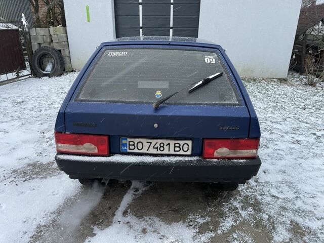 Синій ВАЗ 21093, об'ємом двигуна 1.5 л та пробігом 230 тис. км за 1300 $, фото 5 на Automoto.ua