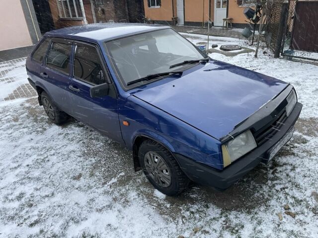 Синій ВАЗ 21093, об'ємом двигуна 1.5 л та пробігом 230 тис. км за 1300 $, фото 1 на Automoto.ua