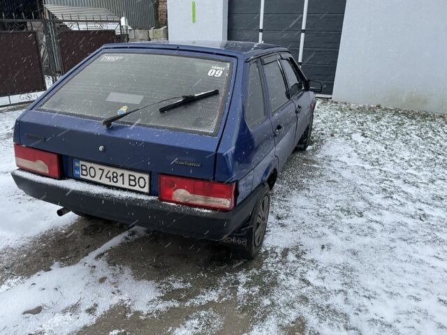 Синій ВАЗ 21093, об'ємом двигуна 1.5 л та пробігом 230 тис. км за 1300 $, фото 4 на Automoto.ua