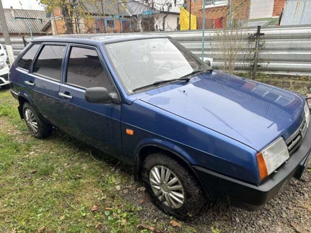 Синий ВАЗ 21093, объемом двигателя 1.5 л и пробегом 3 тыс. км за 2800 $, фото 1 на Automoto.ua