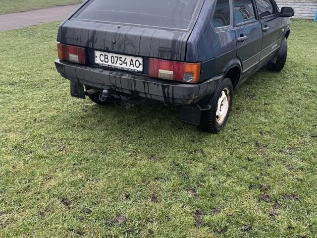 Синий ВАЗ 21093, объемом двигателя 0 л и пробегом 185 тыс. км за 816 $, фото 6 на Automoto.ua