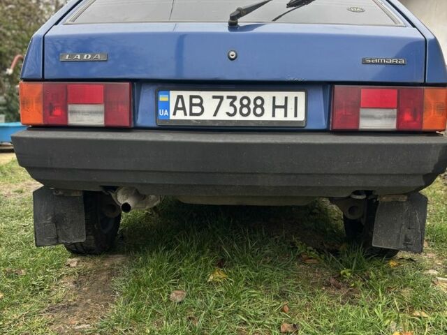 Синий ВАЗ 21093, объемом двигателя 1.5 л и пробегом 3 тыс. км за 2800 $, фото 2 на Automoto.ua