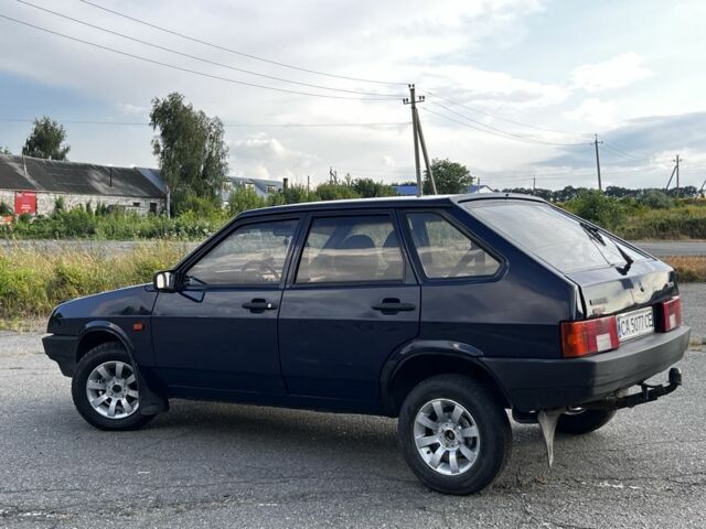 Синій ВАЗ 21093, об'ємом двигуна 1.5 л та пробігом 150 тис. км за 1750 $, фото 5 на Automoto.ua