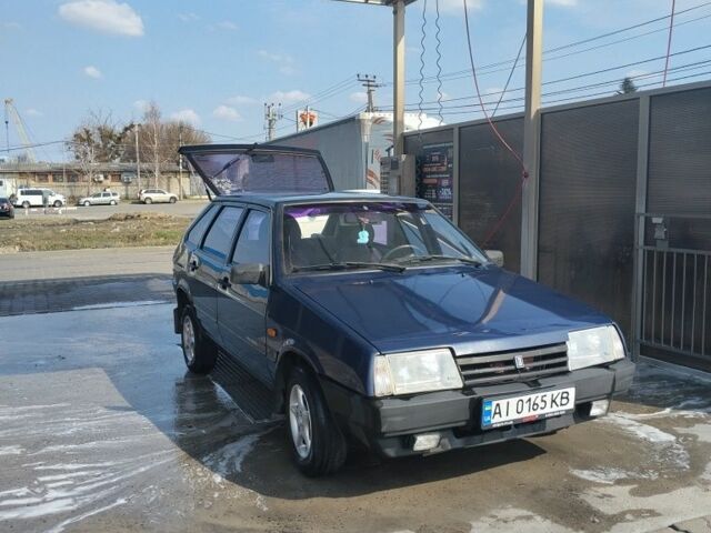 Синий ВАЗ 21093, объемом двигателя 1.5 л и пробегом 152 тыс. км за 1500 $, фото 2 на Automoto.ua