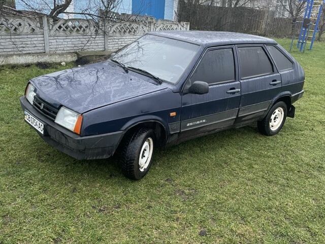 Синий ВАЗ 21093, объемом двигателя 0 л и пробегом 185 тыс. км за 816 $, фото 7 на Automoto.ua