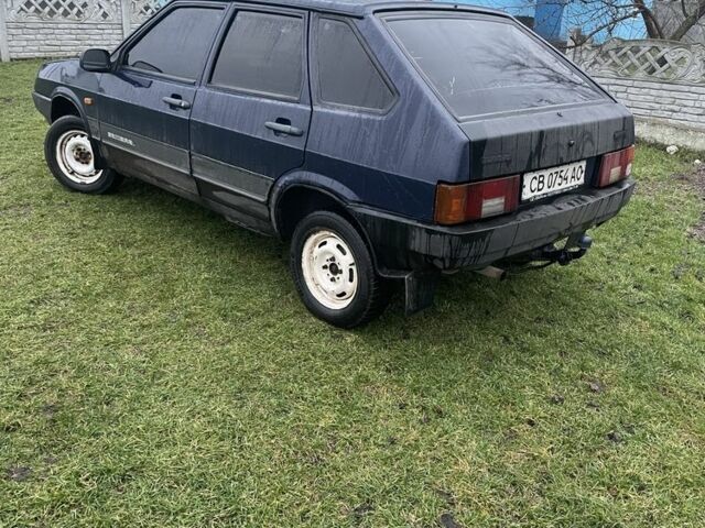 Синий ВАЗ 21093, объемом двигателя 0 л и пробегом 185 тыс. км за 816 $, фото 8 на Automoto.ua