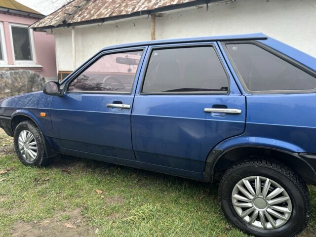 Синий ВАЗ 21093, объемом двигателя 1.5 л и пробегом 3 тыс. км за 2800 $, фото 3 на Automoto.ua