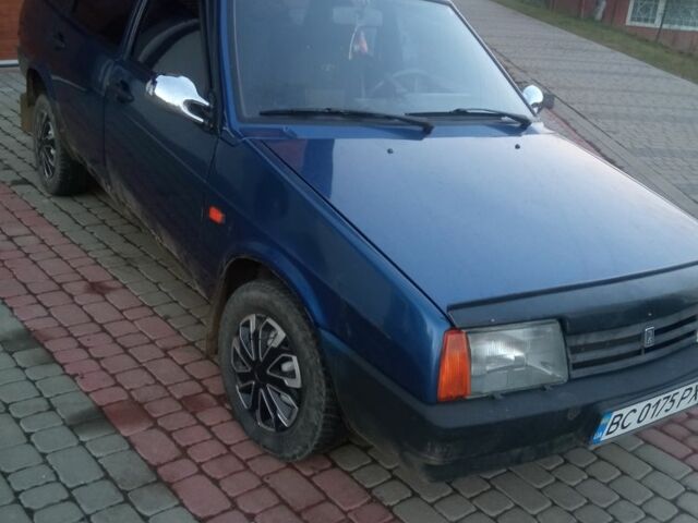 Синий ВАЗ 21093, объемом двигателя 1.5 л и пробегом 180 тыс. км за 1500 $, фото 2 на Automoto.ua