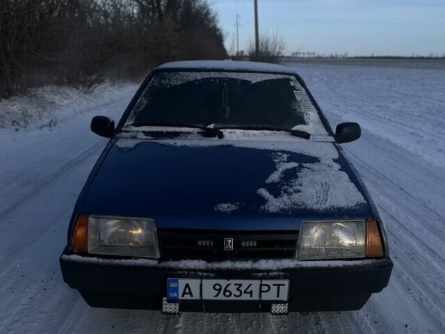 Синий ВАЗ 21093, объемом двигателя 1.6 л и пробегом 197 тыс. км за 2000 $, фото 1 на Automoto.ua