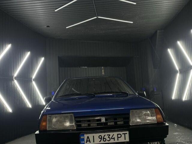 Синий ВАЗ 21093, объемом двигателя 1.6 л и пробегом 197 тыс. км за 2000 $, фото 3 на Automoto.ua