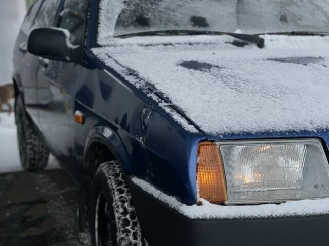 Синий ВАЗ 21093, объемом двигателя 1.6 л и пробегом 197 тыс. км за 2000 $, фото 2 на Automoto.ua