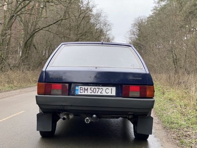 Синий ВАЗ 21093, объемом двигателя 1.6 л и пробегом 264 тыс. км за 2200 $, фото 5 на Automoto.ua