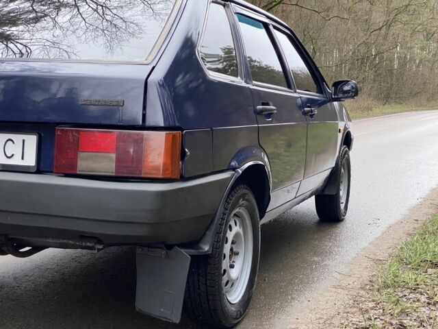 Синий ВАЗ 21093, объемом двигателя 1.6 л и пробегом 264 тыс. км за 2200 $, фото 4 на Automoto.ua