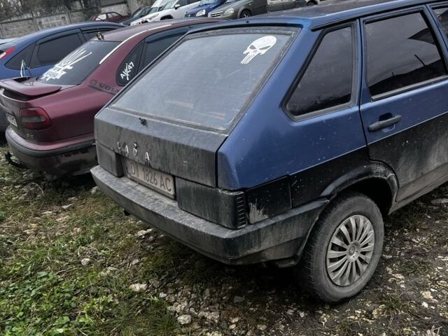 Синий ВАЗ 21093, объемом двигателя 1.6 л и пробегом 255 тыс. км за 1600 $, фото 4 на Automoto.ua