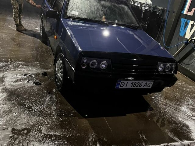 Синий ВАЗ 21093, объемом двигателя 1.6 л и пробегом 255 тыс. км за 1600 $, фото 1 на Automoto.ua