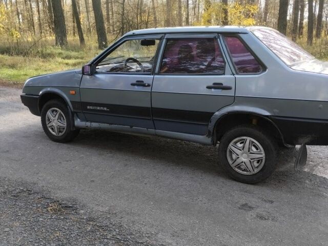 Синий ВАЗ 21093, объемом двигателя 1.5 л и пробегом 276 тыс. км за 1150 $, фото 4 на Automoto.ua