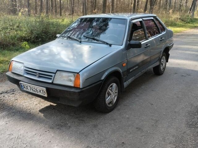 Синий ВАЗ 21093, объемом двигателя 1.5 л и пробегом 276 тыс. км за 1150 $, фото 1 на Automoto.ua
