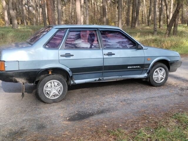 Синий ВАЗ 21093, объемом двигателя 1.5 л и пробегом 276 тыс. км за 1150 $, фото 5 на Automoto.ua