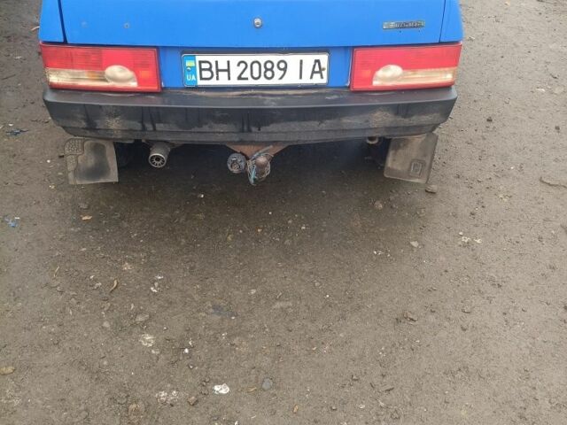 Синий ВАЗ 21093, объемом двигателя 1 л и пробегом 77 тыс. км за 950 $, фото 4 на Automoto.ua