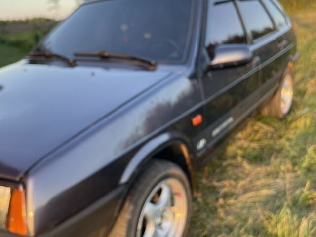 Синій ВАЗ 21093, об'ємом двигуна 1.5 л та пробігом 250 тис. км за 1350 $, фото 6 на Automoto.ua