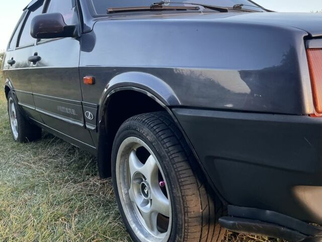 Синій ВАЗ 21093, об'ємом двигуна 1.5 л та пробігом 250 тис. км за 1350 $, фото 1 на Automoto.ua