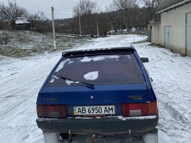 Синій ВАЗ 21093, об'ємом двигуна 1.5 л та пробігом 3 тис. км за 1000 $, фото 2 на Automoto.ua