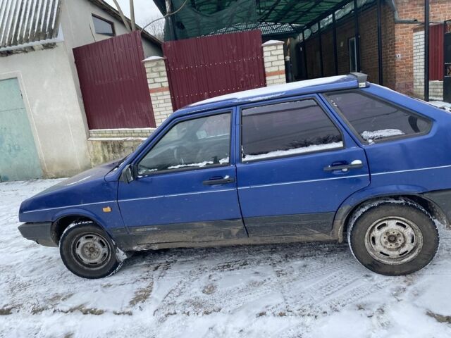 Синій ВАЗ 21093, об'ємом двигуна 1.5 л та пробігом 3 тис. км за 1000 $, фото 1 на Automoto.ua