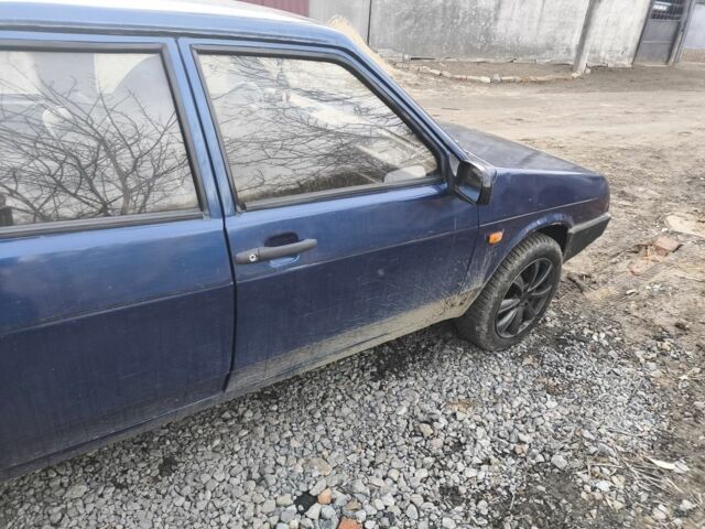 Синий ВАЗ 21093, объемом двигателя 1.5 л и пробегом 200 тыс. км за 1200 $, фото 5 на Automoto.ua