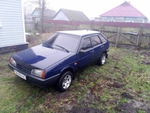 Синий ВАЗ 21093, объемом двигателя 1.5 л и пробегом 120 тыс. км за 1200 $, фото 1 на Automoto.ua