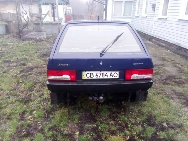 Синий ВАЗ 21093, объемом двигателя 1.5 л и пробегом 120 тыс. км за 1200 $, фото 3 на Automoto.ua
