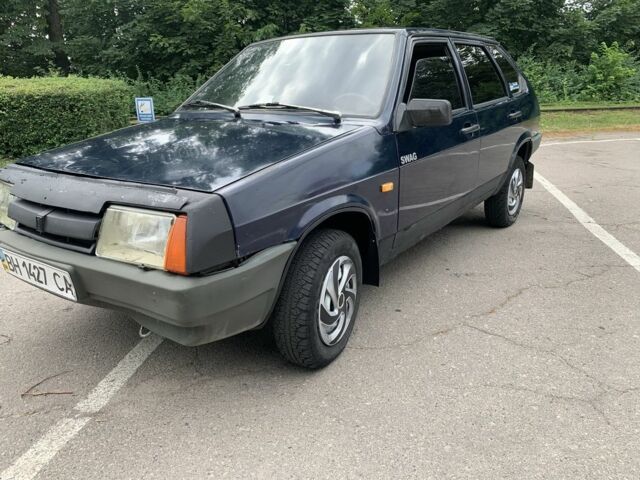 Синий ВАЗ 21093, объемом двигателя 1.5 л и пробегом 30 тыс. км за 900 $, фото 2 на Automoto.ua