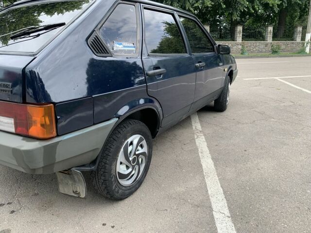 Синий ВАЗ 21093, объемом двигателя 1.5 л и пробегом 30 тыс. км за 900 $, фото 6 на Automoto.ua