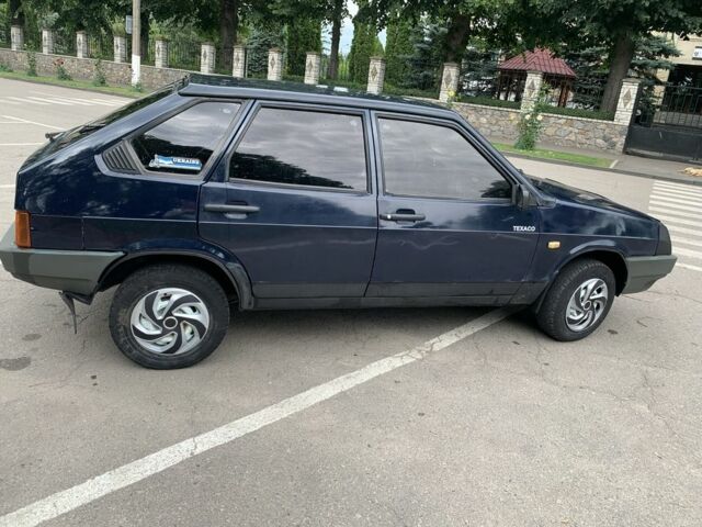 Синий ВАЗ 21093, объемом двигателя 1.5 л и пробегом 30 тыс. км за 900 $, фото 7 на Automoto.ua