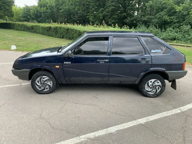 Синий ВАЗ 21093, объемом двигателя 1.5 л и пробегом 30 тыс. км за 900 $, фото 3 на Automoto.ua