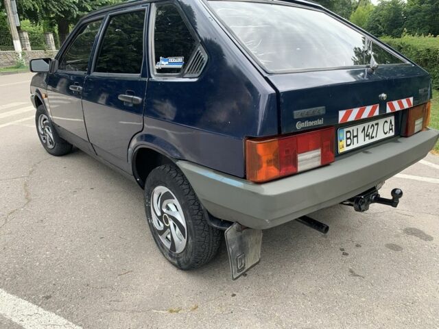 Синий ВАЗ 21093, объемом двигателя 1.5 л и пробегом 30 тыс. км за 900 $, фото 4 на Automoto.ua