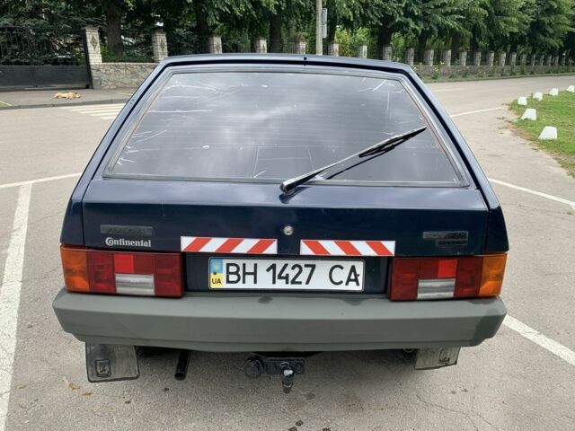 Синий ВАЗ 21093, объемом двигателя 1.5 л и пробегом 30 тыс. км за 900 $, фото 5 на Automoto.ua