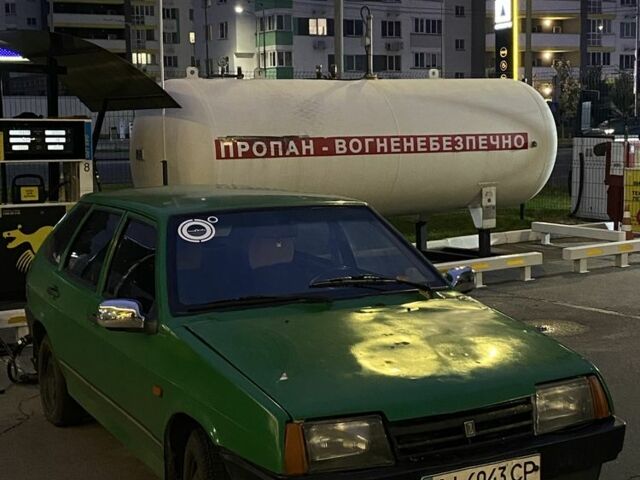 ВАЗ 21093 1991 в Киеве на Automoto.ua Зеленый ВАЗ 21093, объемом двигателя 1.5 л и пробегом 500 тыс. км за 476 $, фото 1 на Automoto.ua