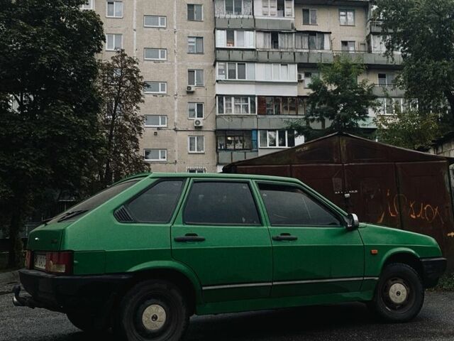 ВАЗ 21093 1991 в Киеве на Automoto.ua Зеленый ВАЗ 21093, объемом двигателя 1.5 л и пробегом 500 тыс. км за 476 $, фото 4 на Automoto.ua