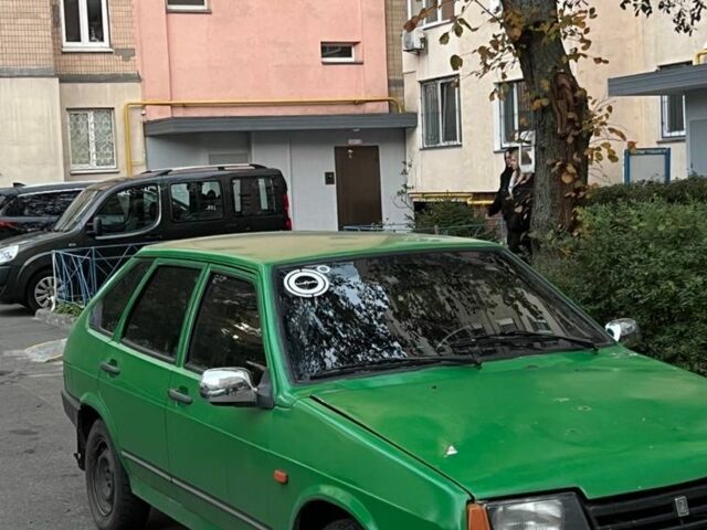 ВАЗ 21093 1991 в Киеве на Automoto.ua Зеленый ВАЗ 21093, объемом двигателя 1.5 л и пробегом 500 тыс. км за 476 $, фото 2 на Automoto.ua