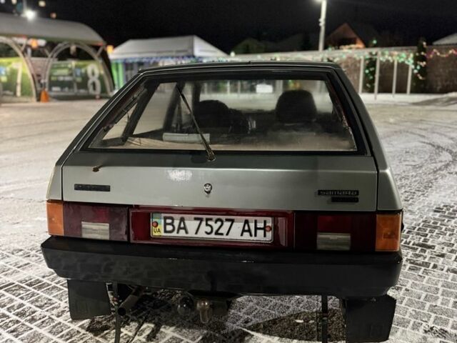 Зеленый ВАЗ 21093, объемом двигателя 1.5 л и пробегом 3 тыс. км за 1500 $, фото 4 на Automoto.ua