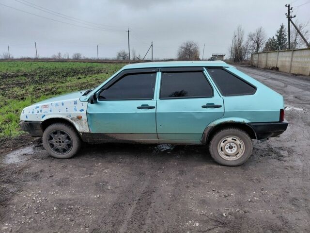 Зеленый ВАЗ 21093, объемом двигателя 1.5 л и пробегом 2 тыс. км за 1186 $, фото 3 на Automoto.ua