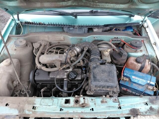 Зеленый ВАЗ 21093, объемом двигателя 1.5 л и пробегом 2 тыс. км за 1186 $, фото 5 на Automoto.ua