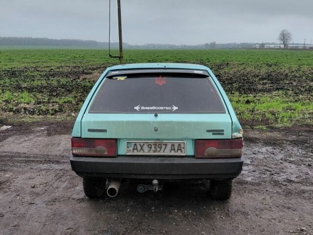 Зеленый ВАЗ 21093, объемом двигателя 1.5 л и пробегом 2 тыс. км за 1186 $, фото 2 на Automoto.ua