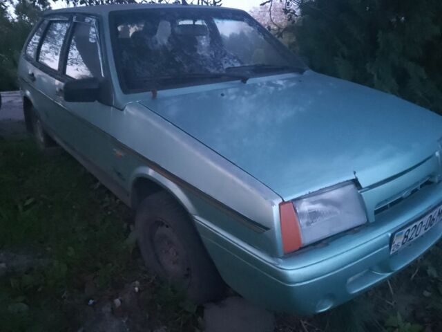 ВАЗ 21093 1998 в Хмельницком на Automoto.ua Зеленый ВАЗ 21093, объемом двигателя 0 л и пробегом 200 тыс. км за 500 $, фото 1 на Automoto.ua